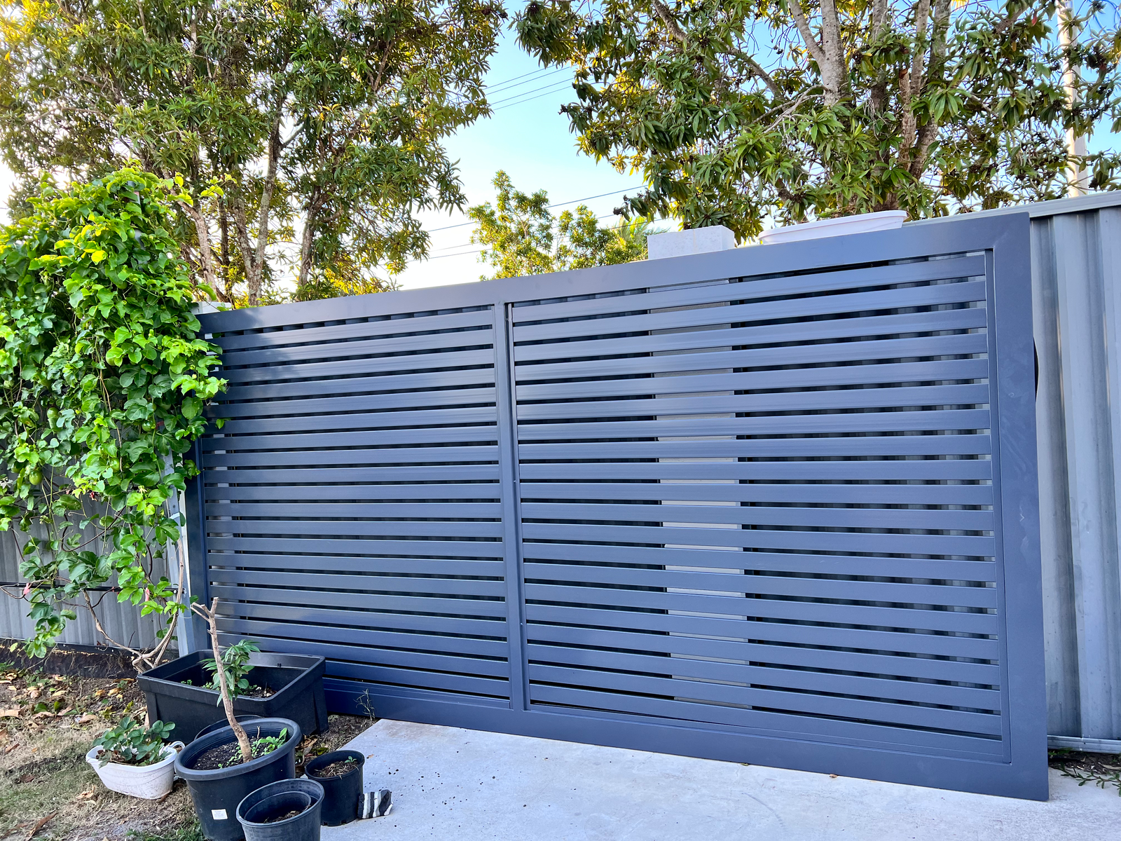 Custom Aluminium Fencing - Gate Boss
